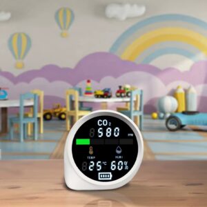 Smart WiFi CO2 Monitor